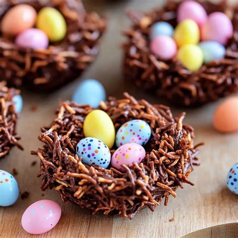 Easter Nests Recipe
