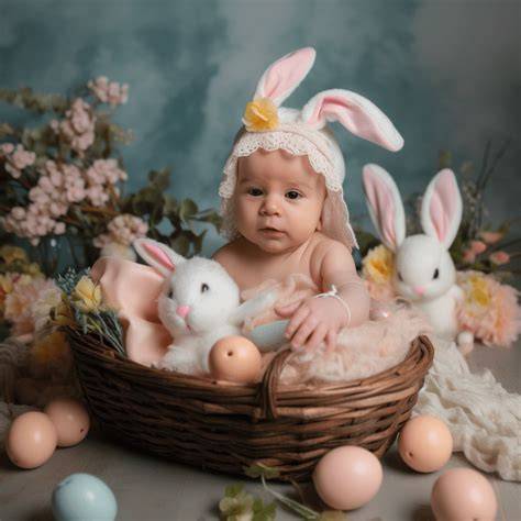 Easter Newborn Pictures