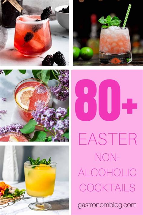 Easter Non Alcoholic Drinks