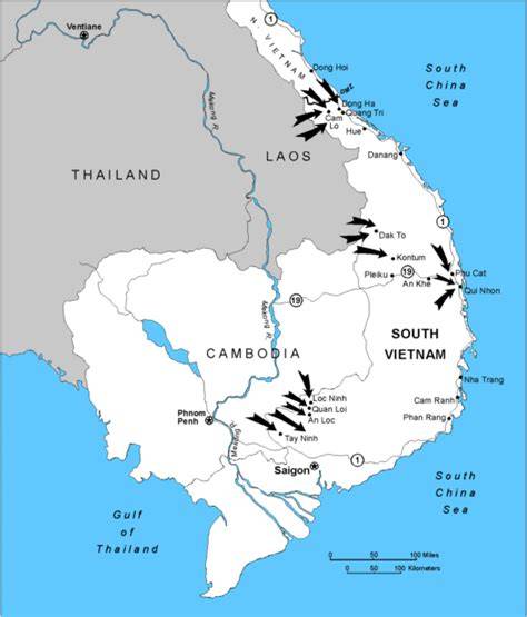 Easter Offensive In Vietnam