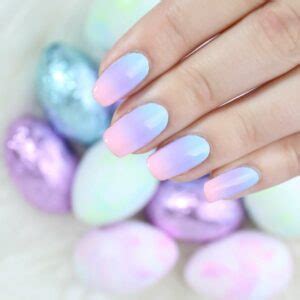Easter Ombre Nails