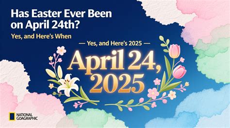 Easter On April 24th