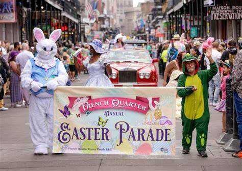 Easter On Parade
