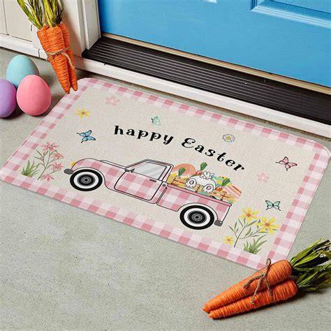 Easter Outdoor Mat