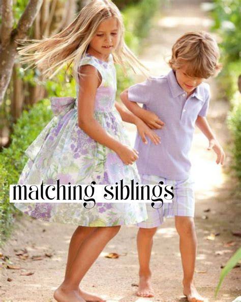 Easter Outfits For Siblings