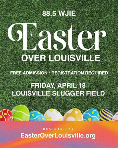 Easter Over Louisville