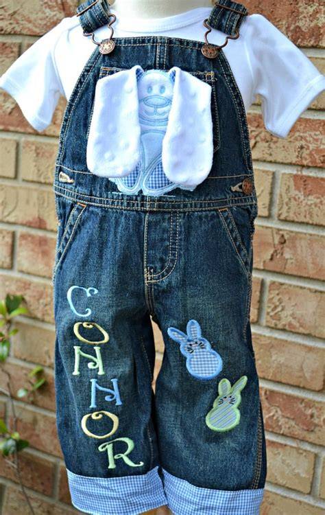 Easter Overalls