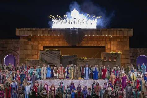 Easter Pageant Mesa 2025