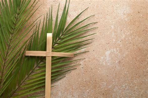Easter Palm Crosses