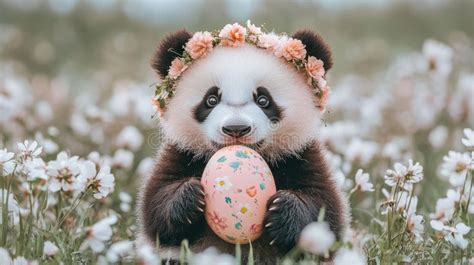 Easter Panda