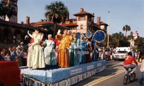 Easter Parade St Augustine Fl