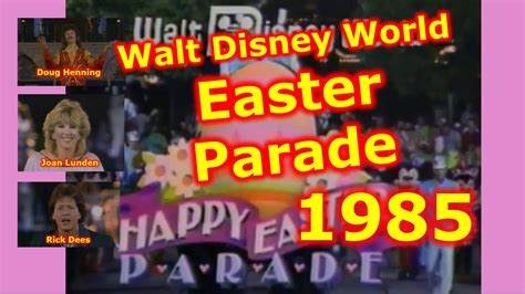 Easter Parade Televised