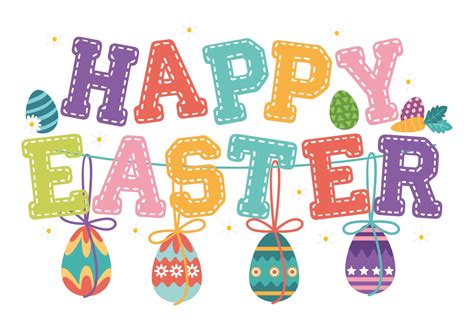 Easter Party Clipart