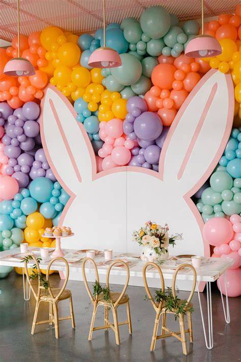 Easter Party Decoration