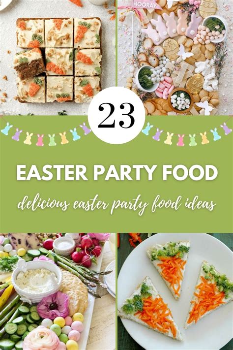 Easter Party Ideas Food