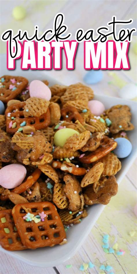 Easter Party Mix Recipe
