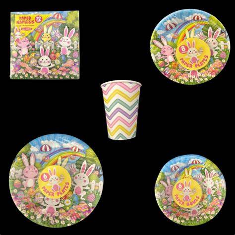 Easter Partyware