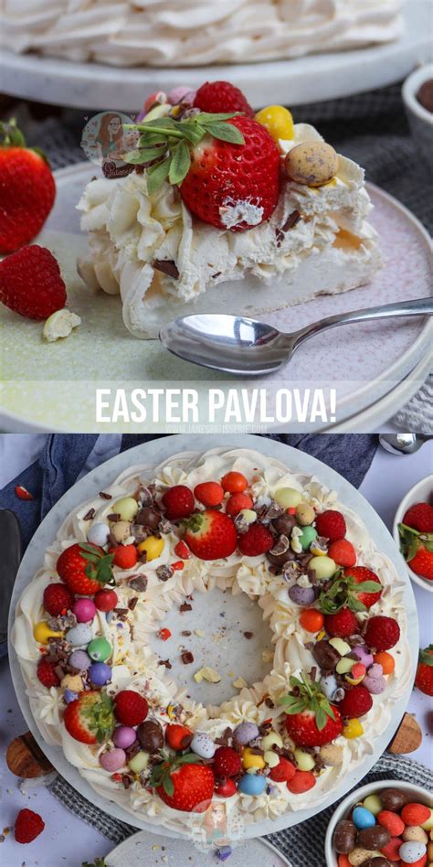Easter Pavlova