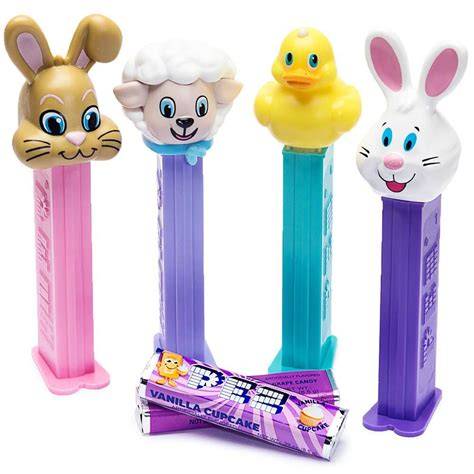 Easter Pez Candy
