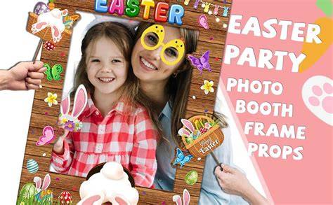 Easter Photo Booth Ideas