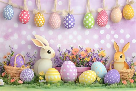 Easter Photography Backdrop