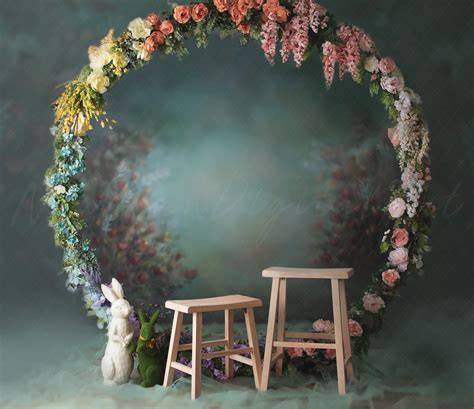 Easter Photoshoot Background