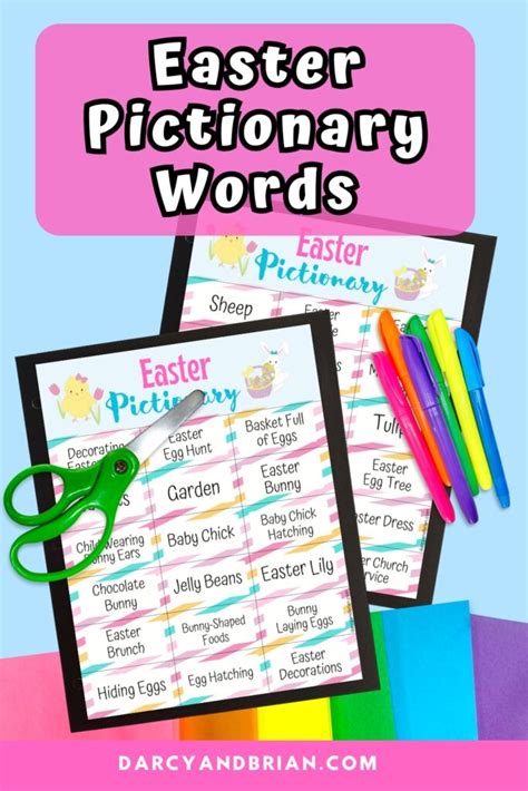 Easter Pictionary
