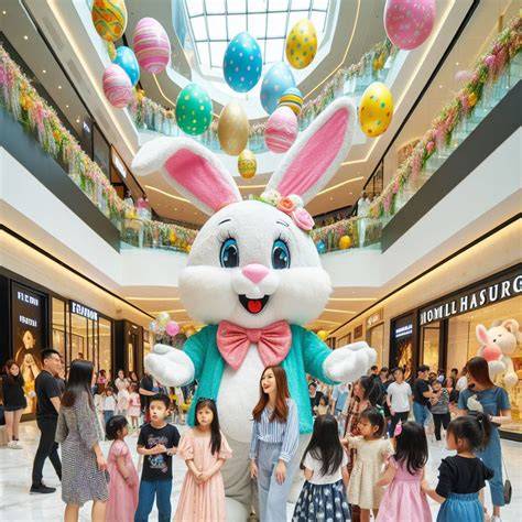 Easter Pictures At The Mall