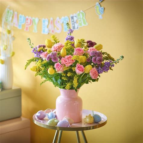 Easter Pictures With Flowers