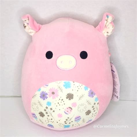 Easter Pig Squishmallow
