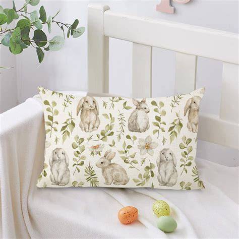 Easter Pillow Cover