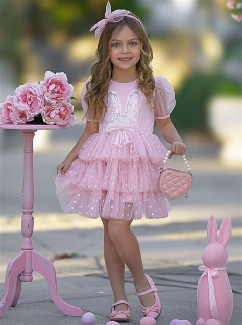 Easter Pink Dress
