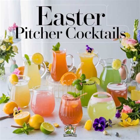 Easter Pitcher