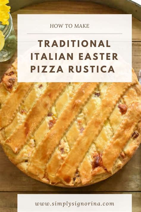 Easter Pizza Italian