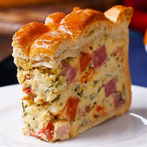 Easter Pizza Rustica