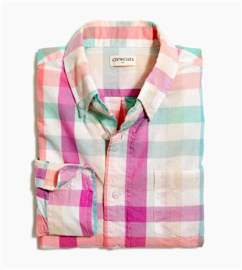 Easter Plaid Shirt