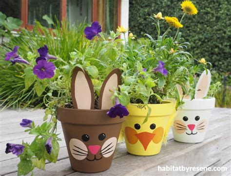 Easter Plant Pots
