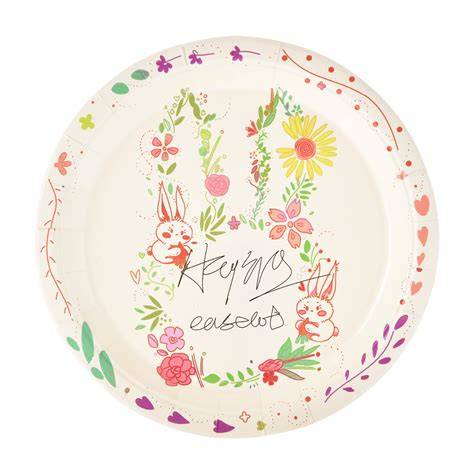 Easter Plates Disposable