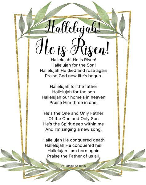 Easter Poems Christian