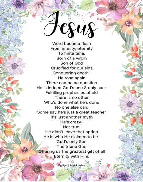 Easter Poems Jesus