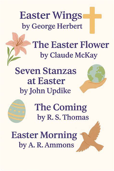 Easter Poet