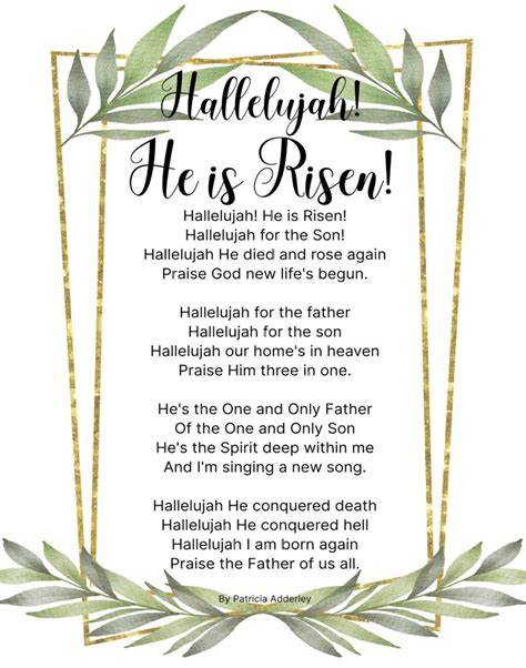 Easter Poetry Christian