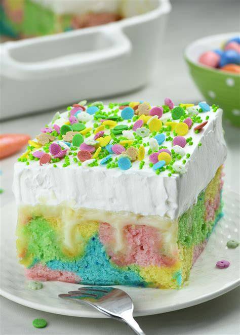 Easter Poke Cake Recipes