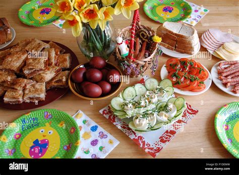 Easter Polish Breakfast