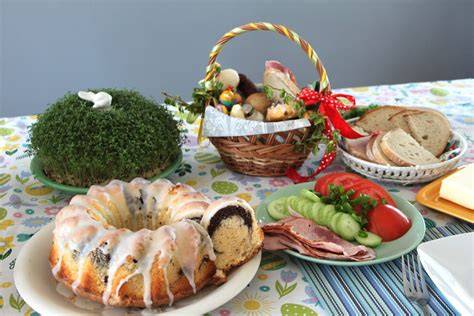 Easter Polish Food