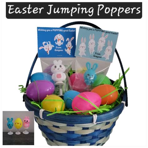 Easter Poppers