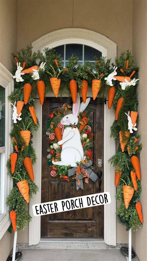 Easter Porch Decor Ideas