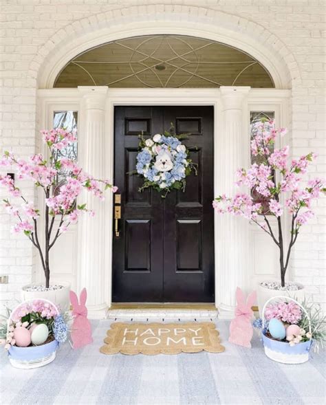 Easter Porch Decorating Ideas