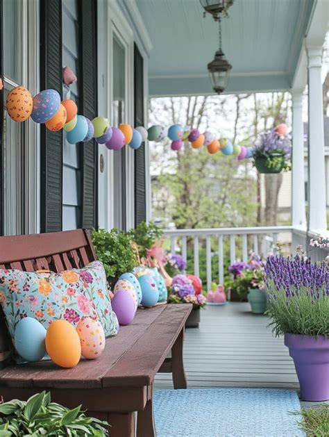 Easter Porch Ideas