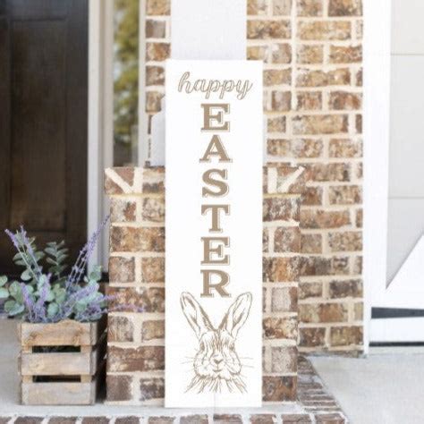 Easter Porch Leaner